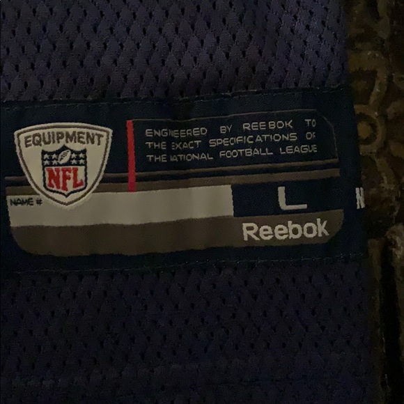 Giant jersey. NFL nicks size large - Picture 4 of 4